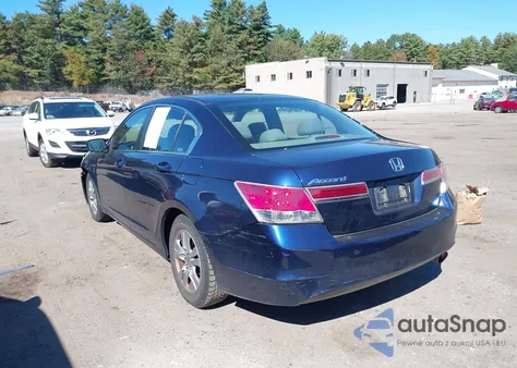 2012 Honda Accord 2.4 Lx-P z USA, uszkodzony, nr VIN 1HGCP2F40CA126261